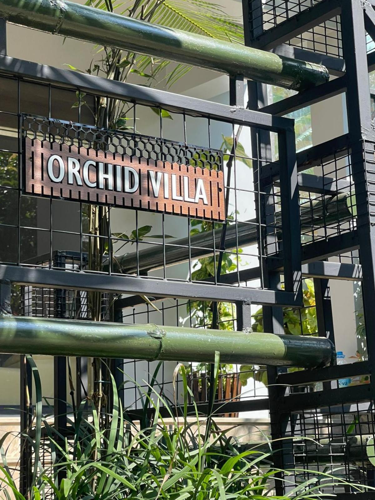 Orchid Villa Pinangode Buitenkant foto